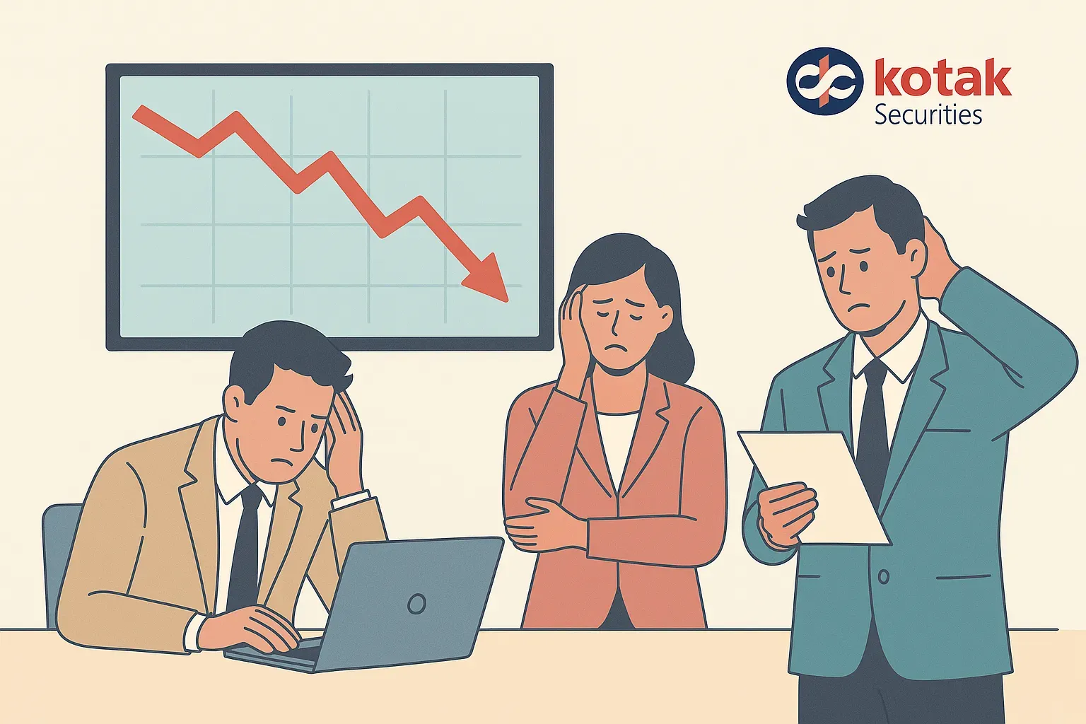 Market Meltdown: Nifty Outlook Turns Bearish as Support Levels Break Market Meltdown: Nifty Outlook Turns Bearish as Support Levels Break