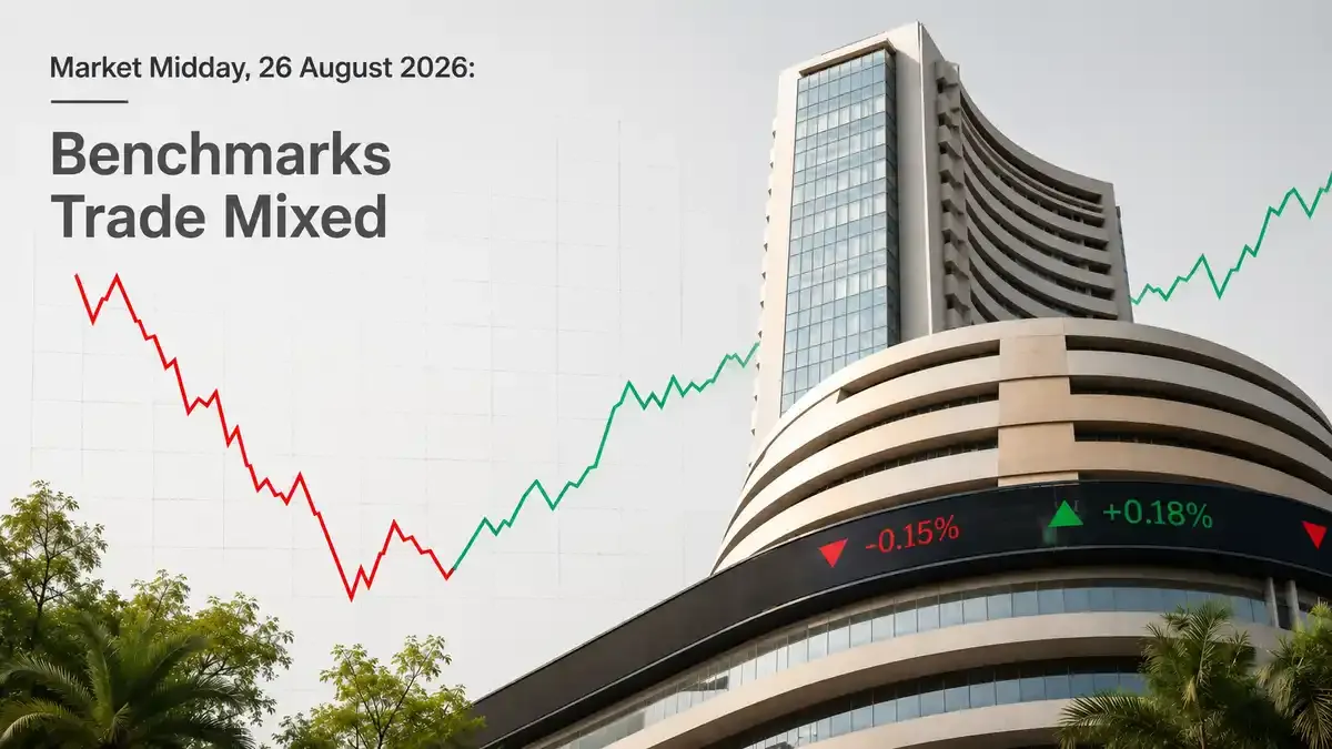 Market Midday, 26 August 2026