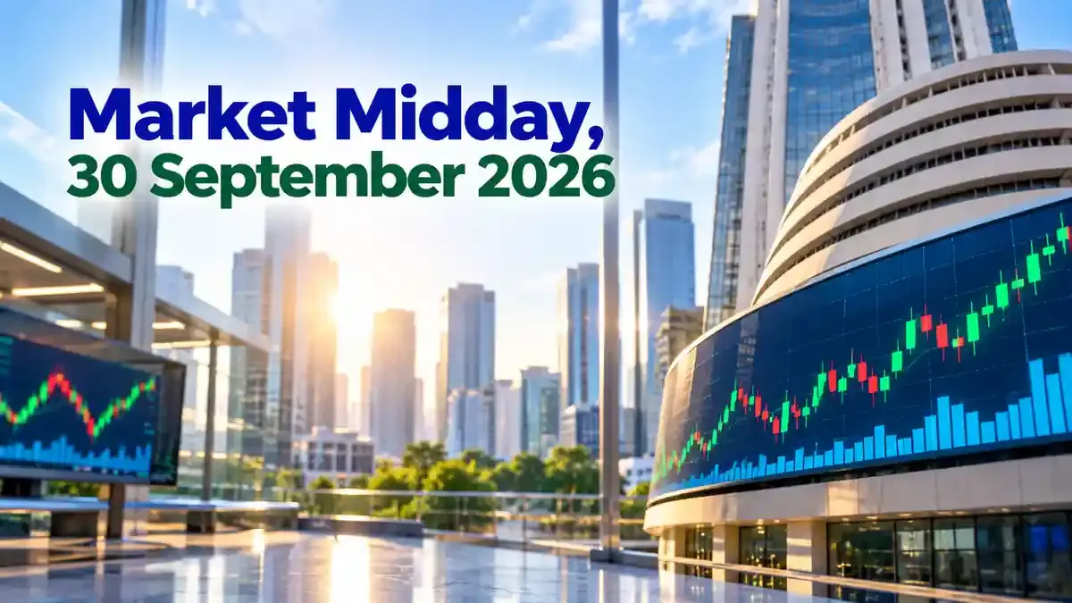 Market Midday, 30 September 2026: Benchmarks Trade In Green