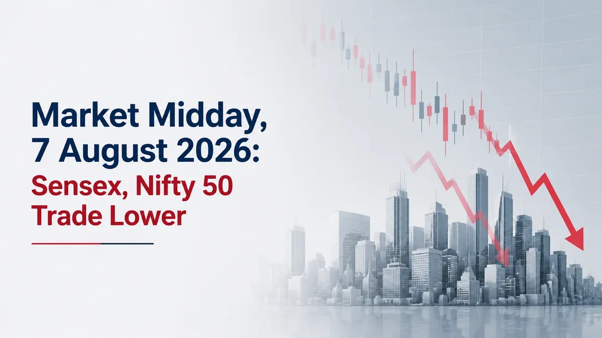 Market Midday, 7 August 2026