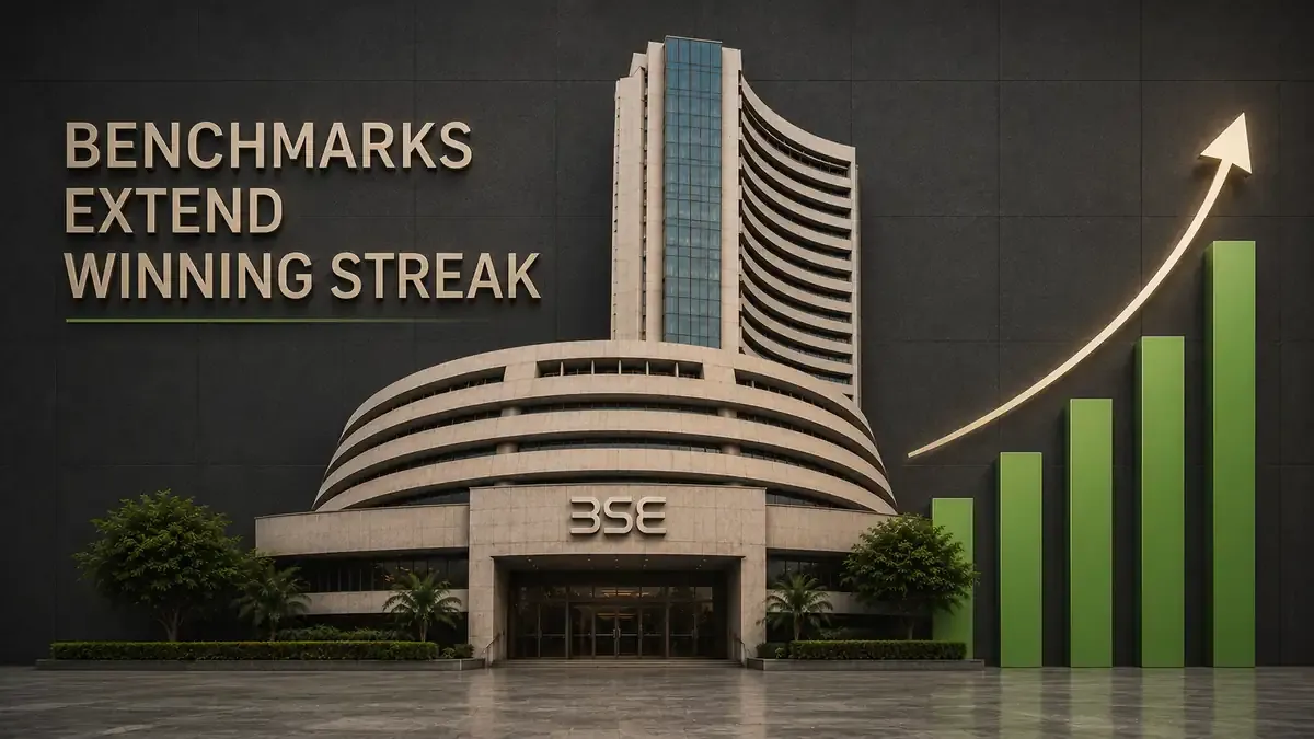 Market Wrap, 10 July 2026: Benchmarks Close In The Green