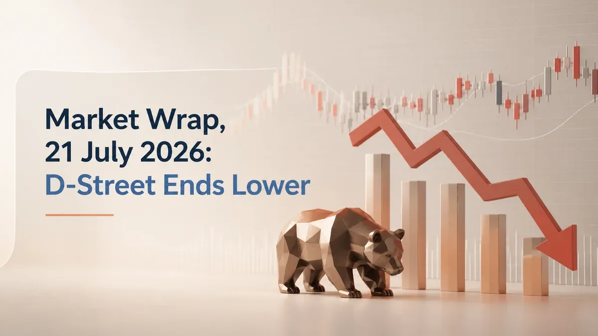 market wrap 21 july 2026 benchmarks slip amid us iran conflict Market Wrap, 21 July 2026