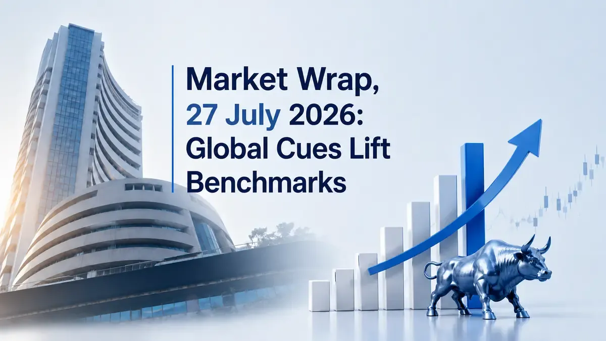 Market Wrap, 27 July 2026: Benchmarks Close In Green
