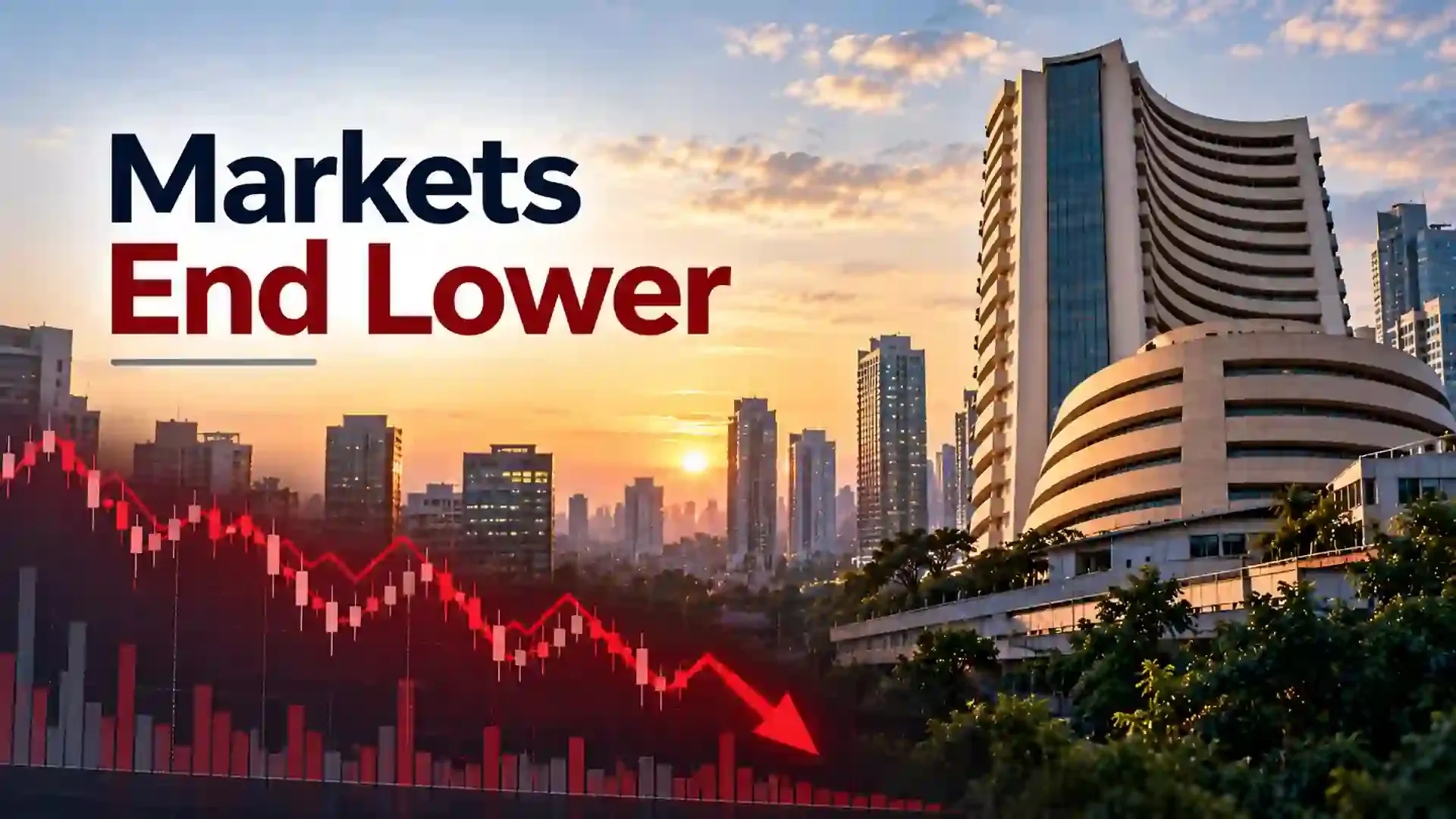 Closing Bell, 28 October 2026: Sensex And Nifty 50 End In The Red As Bears Take Control Of Dalal Street