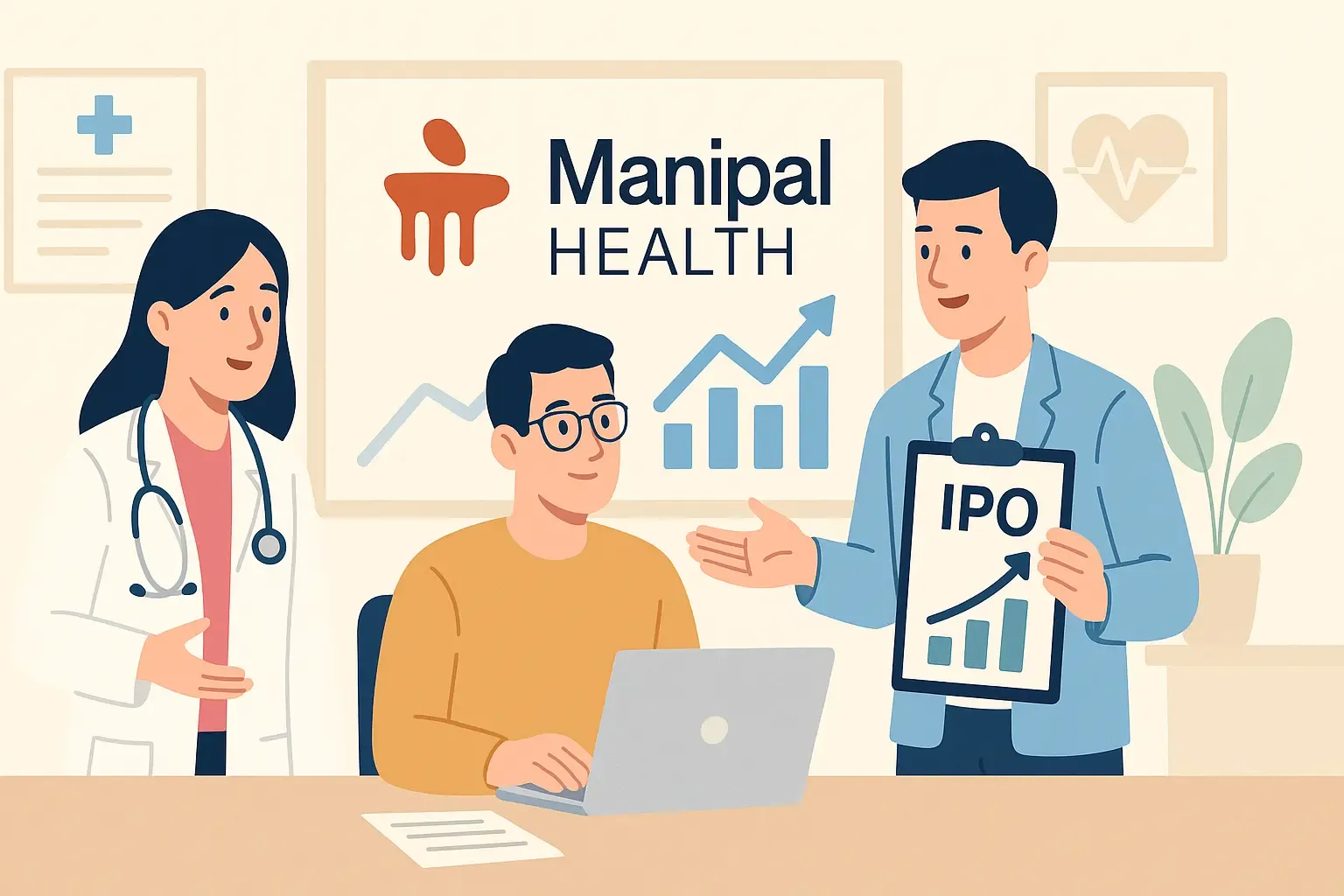 Manipal Health Prepares for $1 Billion IPO Manipal Health Prepares for $1 Billion IPO