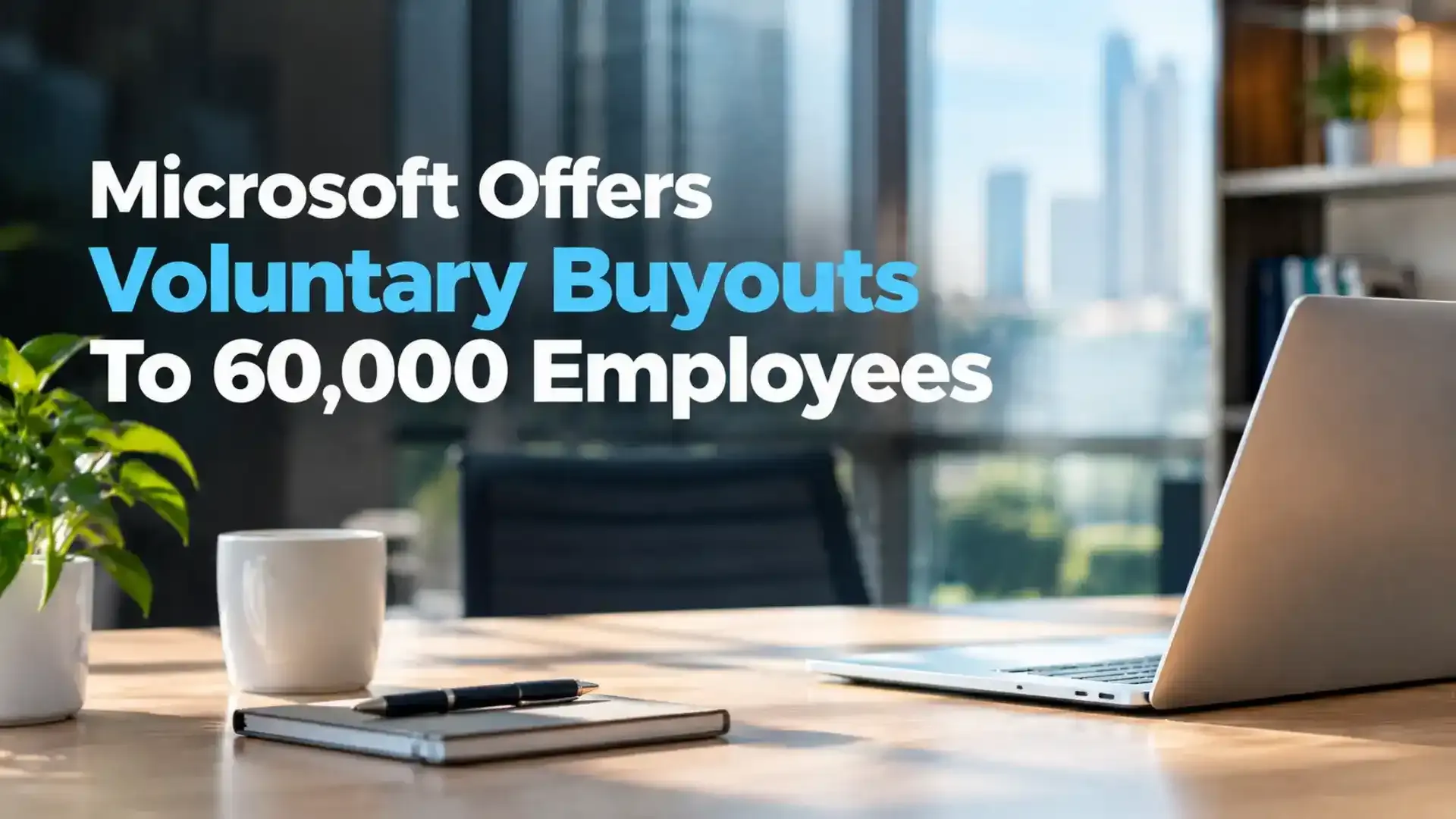 Microsoft Offers Voluntary Buyouts To 60,000 Employees Across Four Countries To Save Costs Amid AI Infrastructure Spending