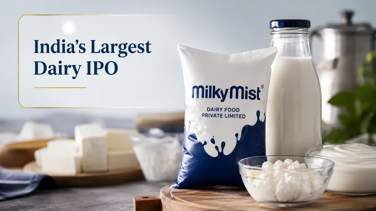 Milky Mist Set To Launch India’s Largest Dairy IPO Worth ₹20.35 billion