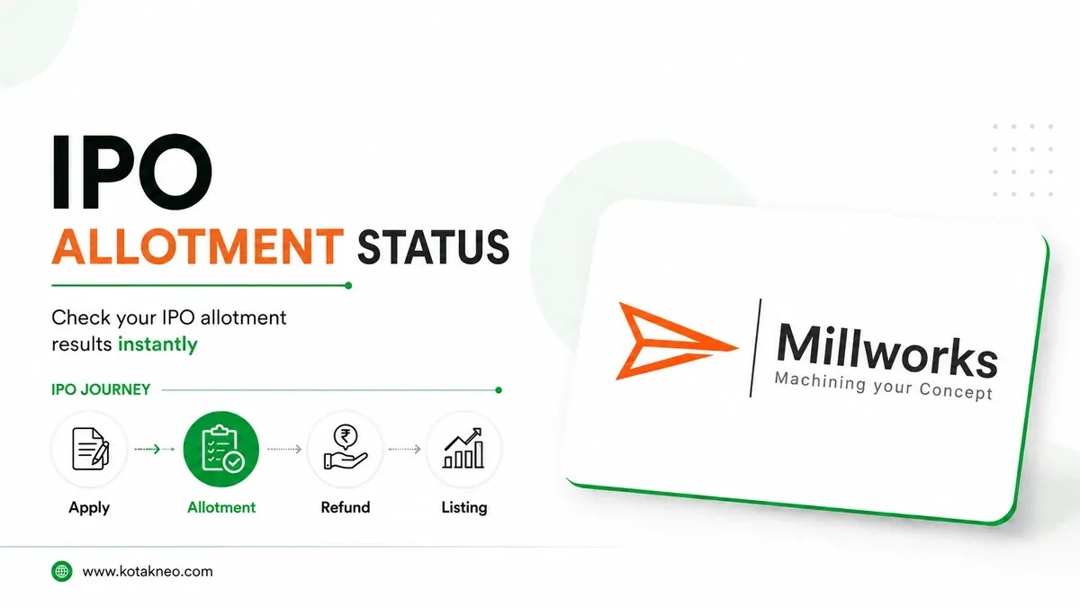 Millworks Technologies IPO Allotment Status: Check Online on Registrar & BSE SME