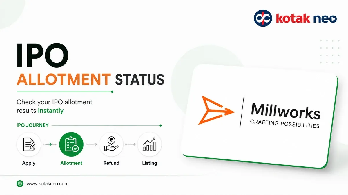 Millworks Technologies IPO Allotment Status: Check Online on Registrar & BSE SME