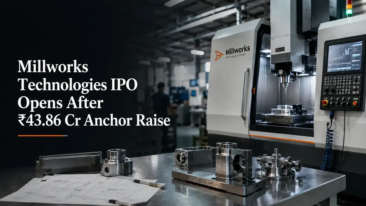 Millworks Technologies IPO Opens On 14 July After ₹43.86 Crore Anchor Book 