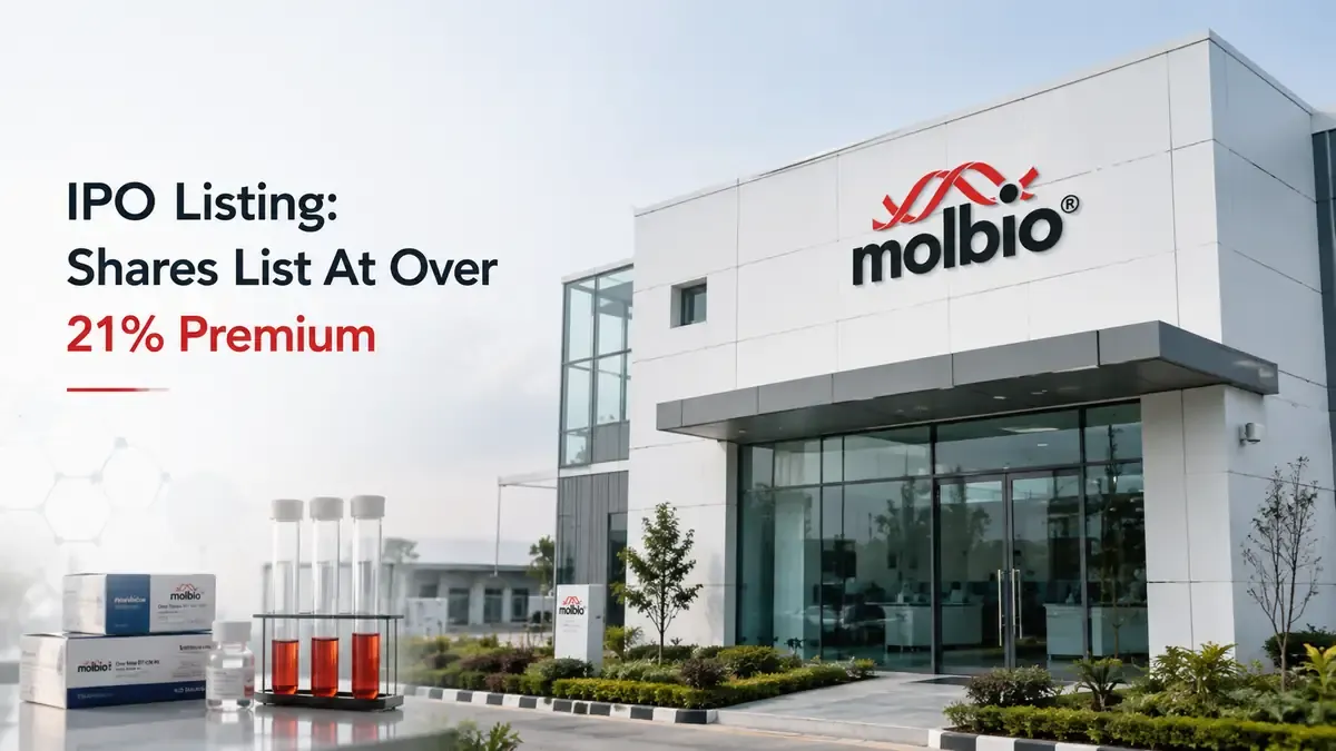 Molbio Diagnostics IPO Listing