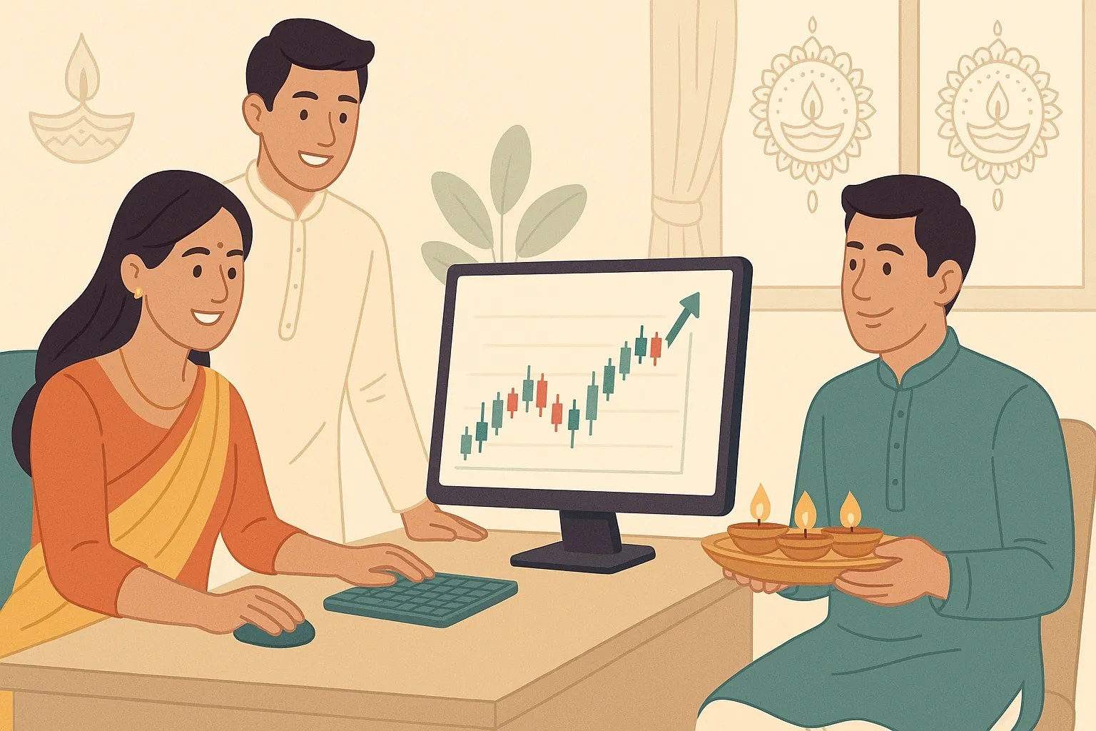 Diwali Muhurat Trading 2025: Celebrate Prosperity with Strategic Trading Insights Diwali Muhurat Trading 2024: Celebrate Prosperity with Strategic Trading Insights