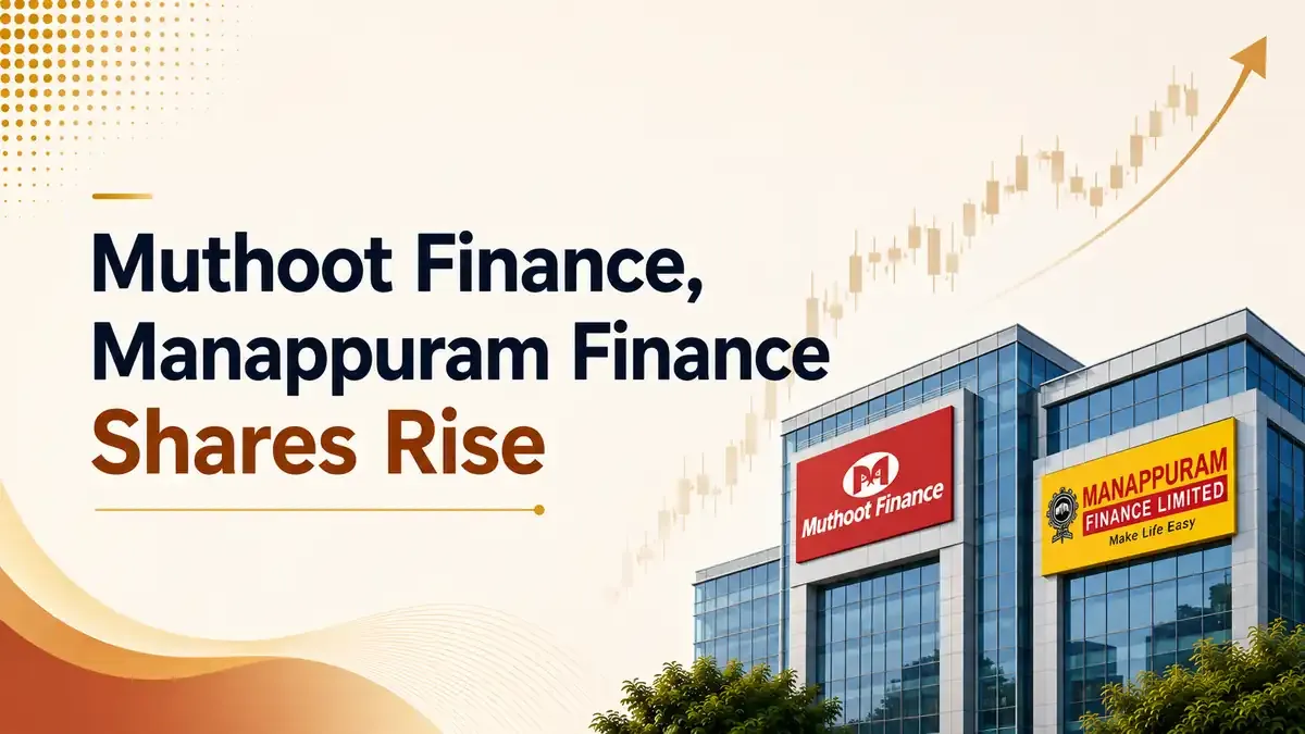 Muthoot Finance, Manappuram Finance Shares Rise As Gold Rally Boosts Gold Loan Stocks; Here's Why