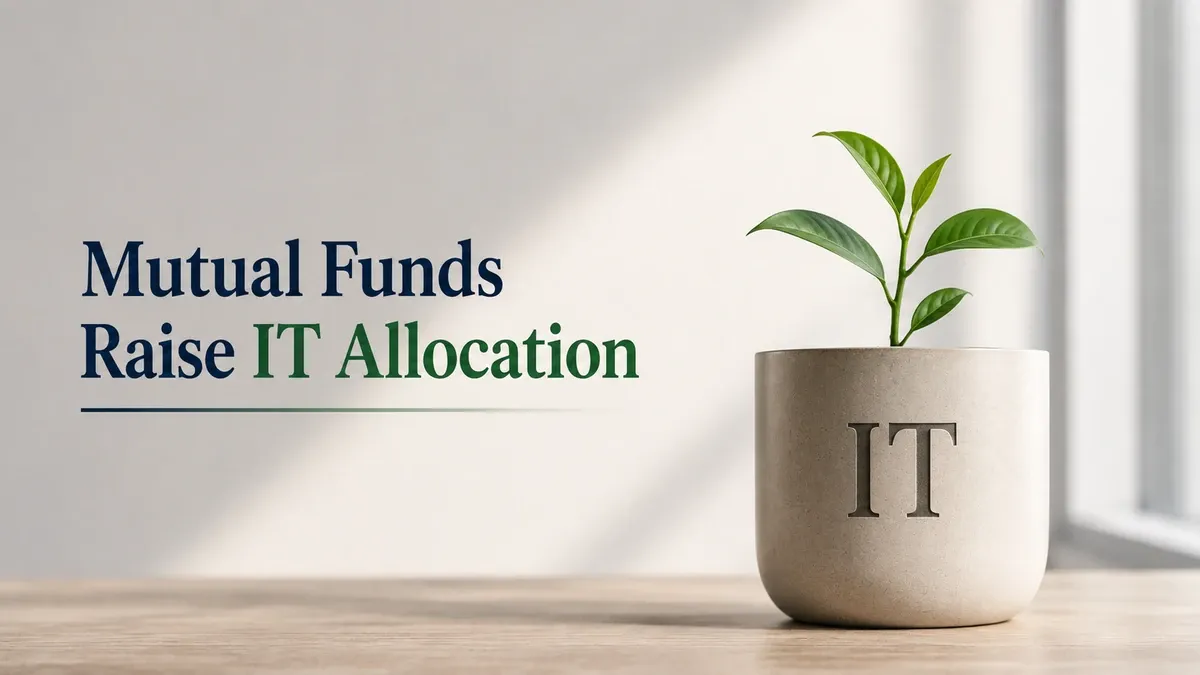 mutual funds raise it allocation ai fears ease Mutual Funds Raise IT Allocation