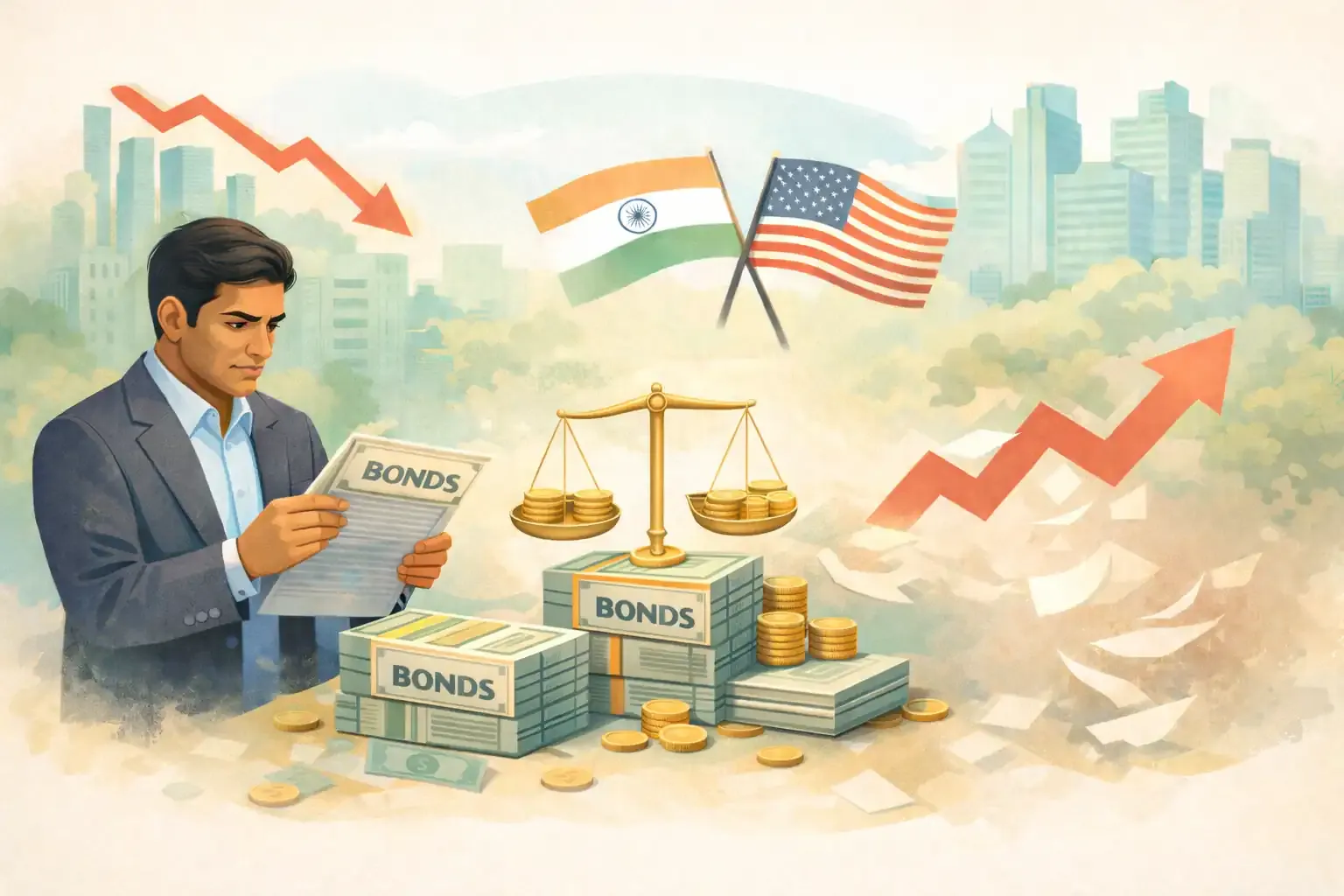 Mutual-Funds-Sell-Govt-Bonds-Despite-US-Trade Deal-Boost Mutual-Funds-Sell-Govt-Bonds