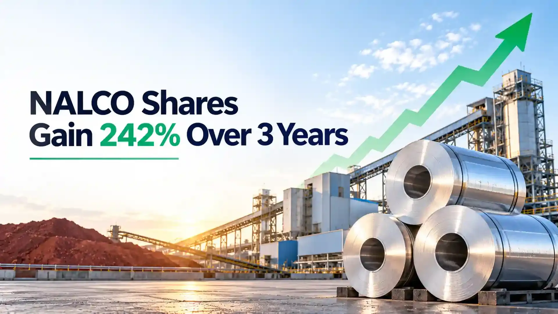NALCO Share Price In Focus: From A 242% Three-Year Rally To A Recent Correction, What Could The Upcoming Q2 Results Reveal?