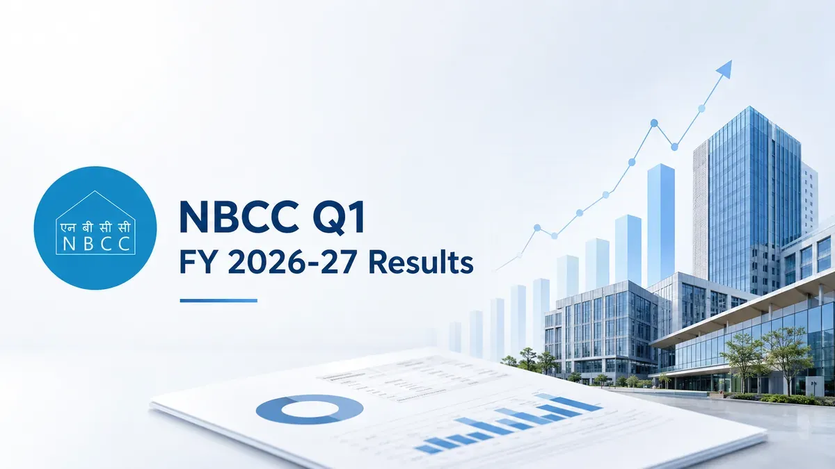 nbcc q1 fy 2026 27 results net profit rises ebitda margin improves NBCC Q1 FY 2026-27 Results