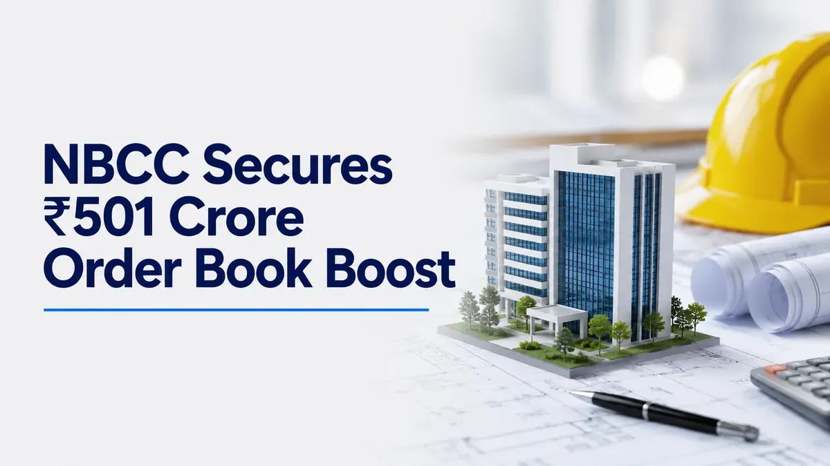 nbcc rs 501 crore government orders NBCC Lands ₹501 Crore In Fresh Government Work, Led By Rajasthan School Labs