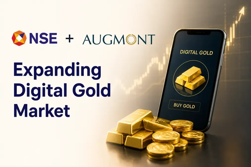 nse augmont electronic gold receipts partnership NSE And Augmont Join Hands To Expand India's Digital Gold Market