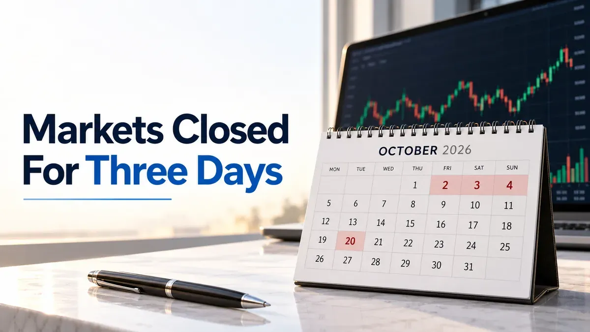 NSE, BSE To Stay Closed For Three Days From Friday