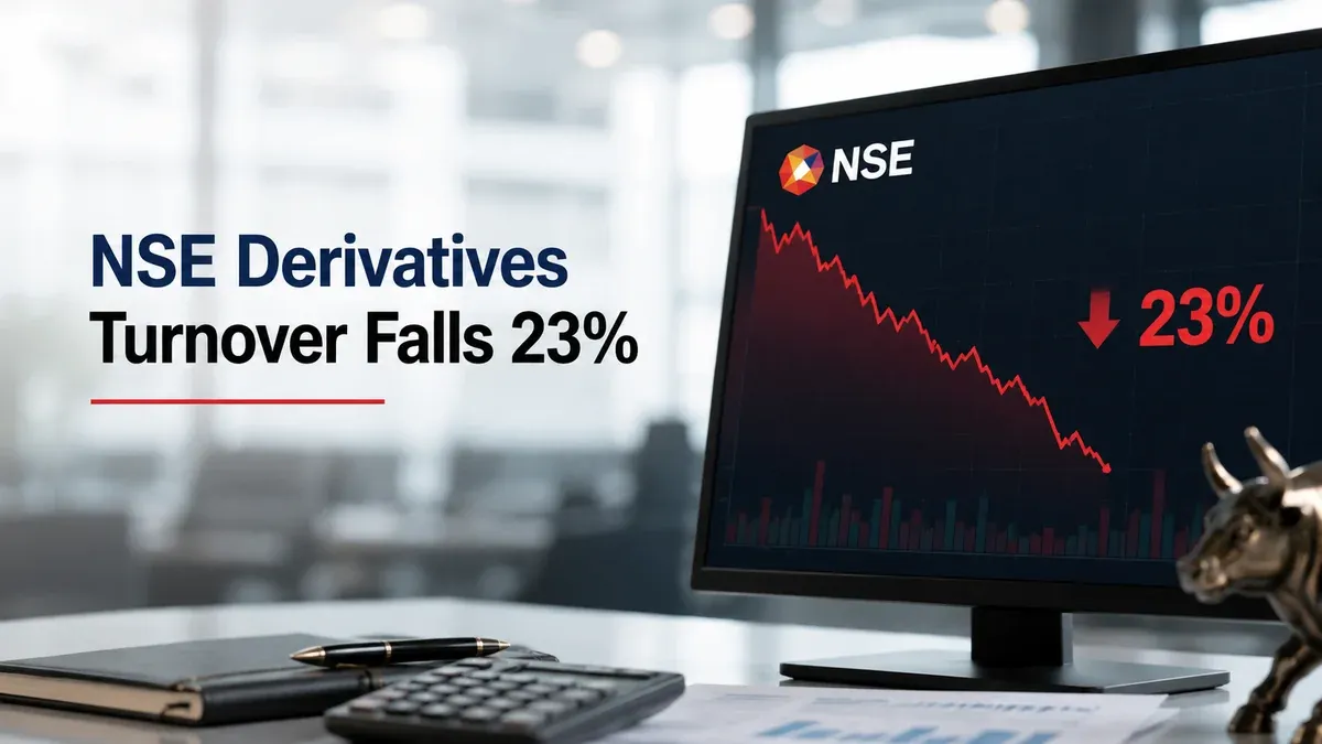nse derivatives turnover 17 month low rbi bank guarantee rules july 2026 NSE Derivatives Turnover Hits
