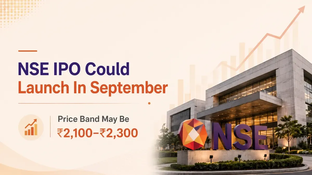 nse ipo price band may be set at rs 2100 2300 issue could launch in september report NSE IPO Price Band May Be Set At ₹2,100-₹2,300