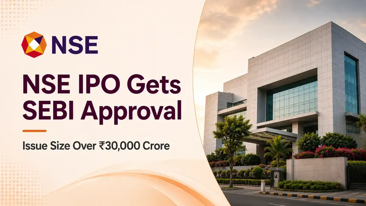 nse ipo receives sebi approval issue could be worth over rs 30000 crore NSE IPO Receives SEBI Approval