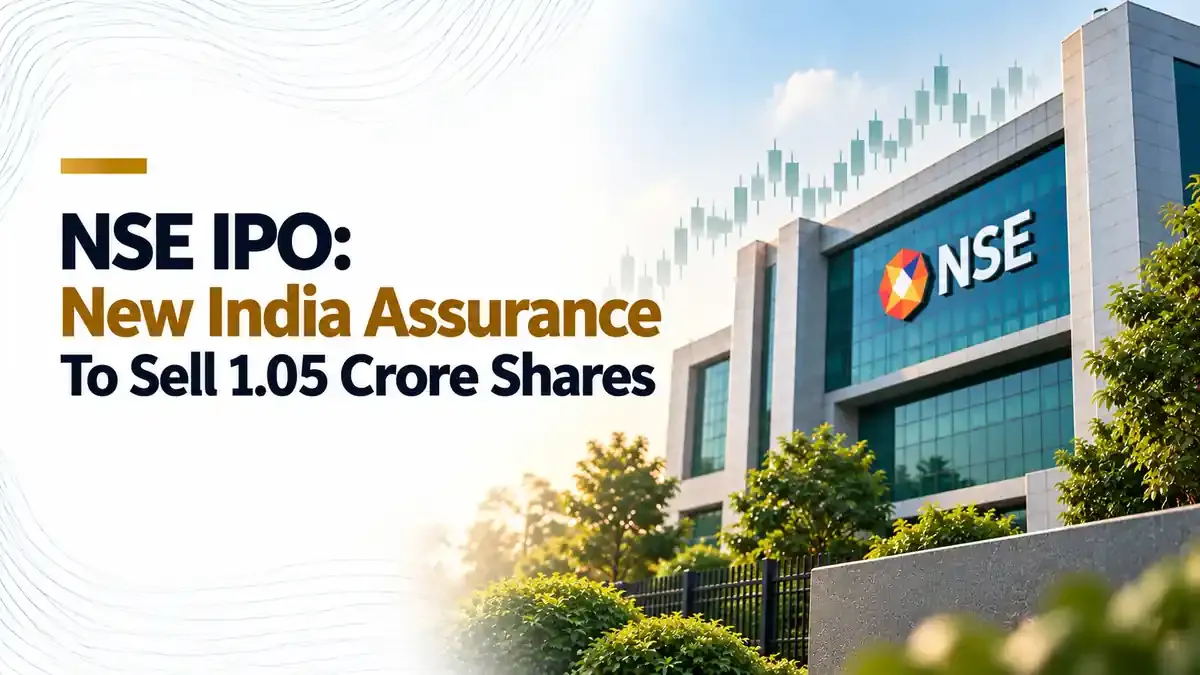 nse ipo new india assurance sell shares ofs NSE IPO: New India Assurance to Sell 1.05 Crore Shares Through OFS