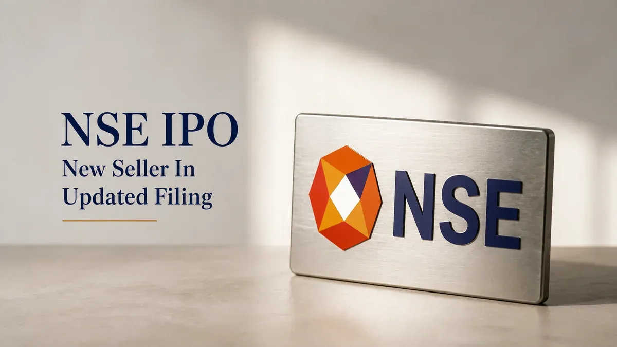 nse ipo sbi capital markets seller sebi filing NSE IPO
