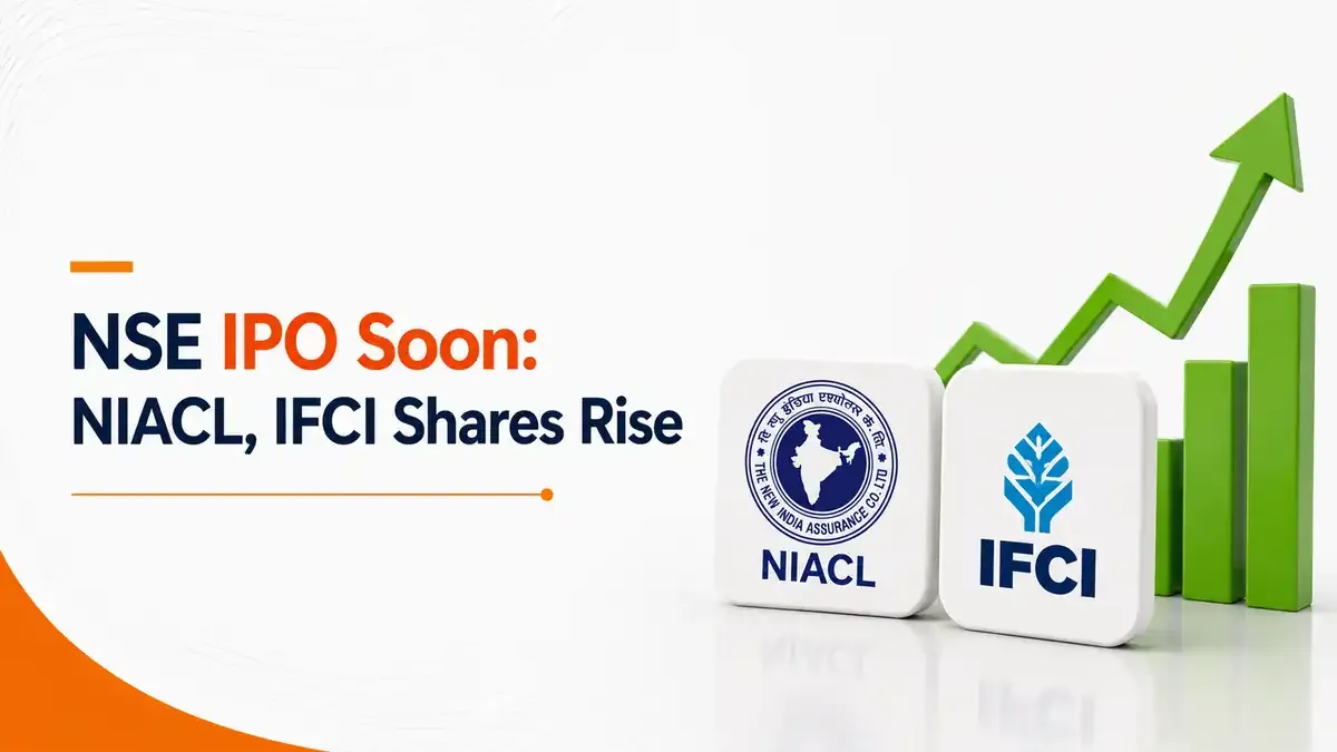 nse ipo buzz lifts niacl ifci share NSE IPO: NIACL, IFCI Shares Rise On Listing Buzz