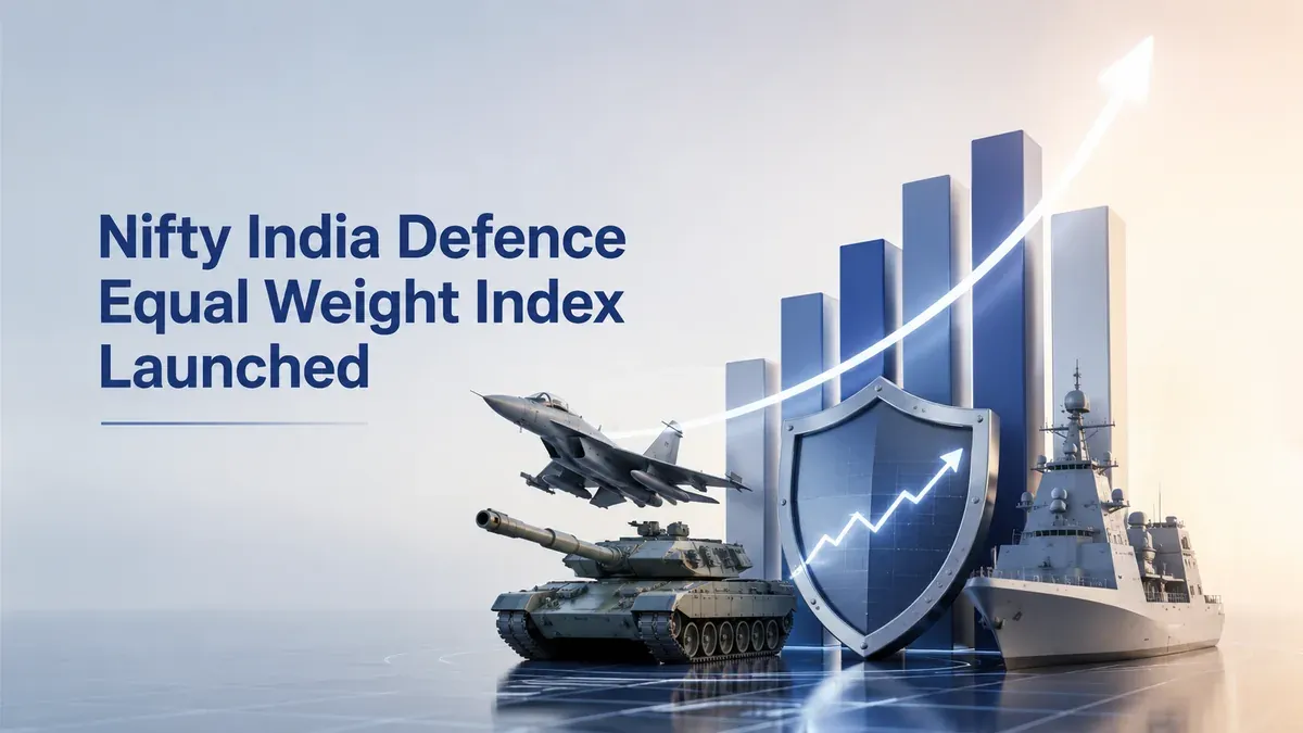 NSE Indices Launches Nifty India Defence Equal Weight Index With 19 Stocks