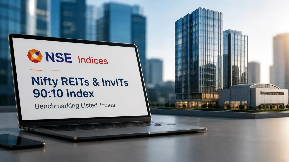 NSE Indices Launches Nifty REITs & InvITs 90:10 Index To Benchmark Listed Trusts