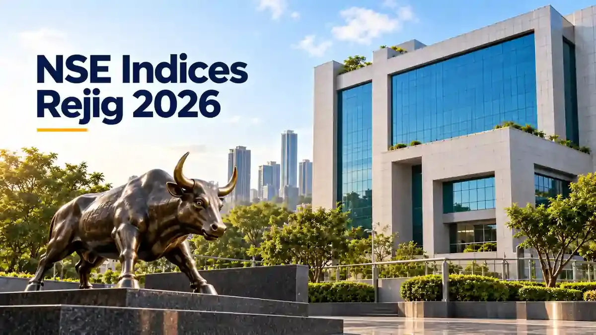 nifty index changes NSE Indices Review 2026