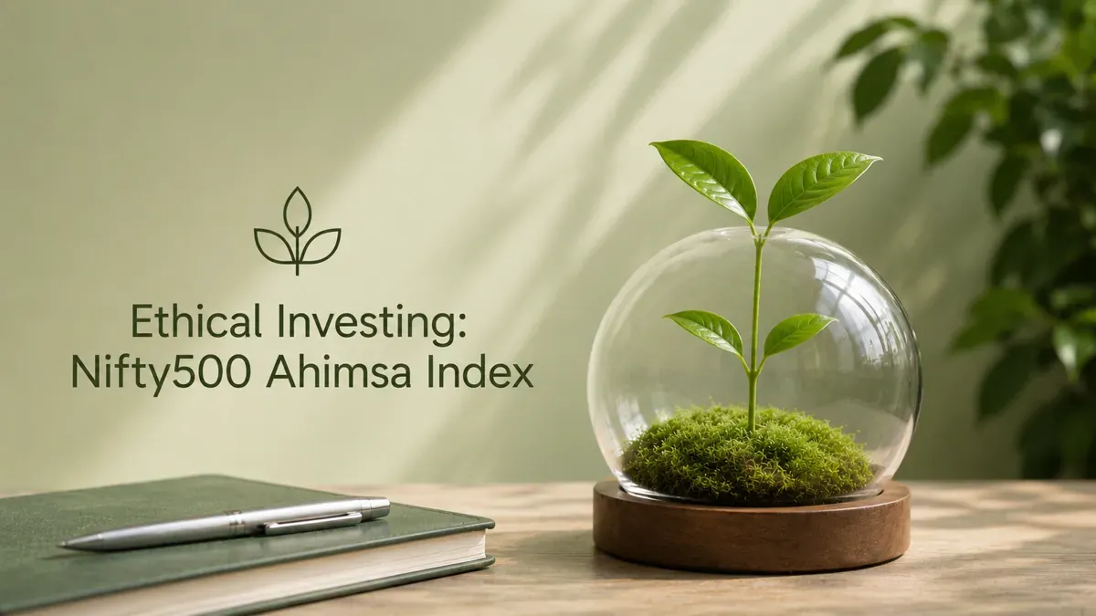 nse launches nifty500 ahimsa index ethical investing NSE Introduces Nifty500 Ahimsa Index
