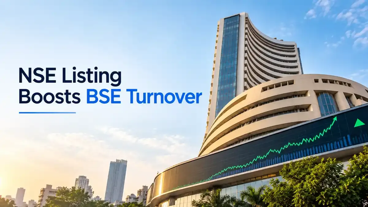 NSE Listing Lifts BSE Cash Market Turnover To ₹20,672 Crore, Highest In 27 Months