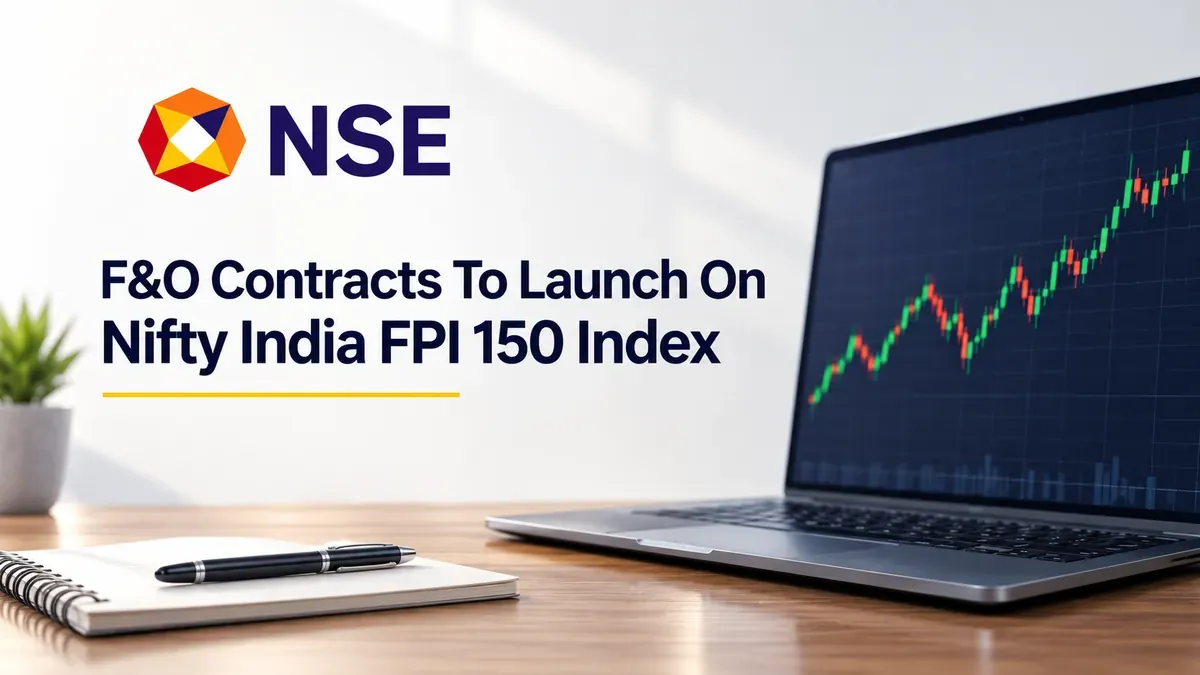 nse nifty india fpi 150-futures options NSE's Nifty India FPI 150 Futures And Options To Go Live On 12 August