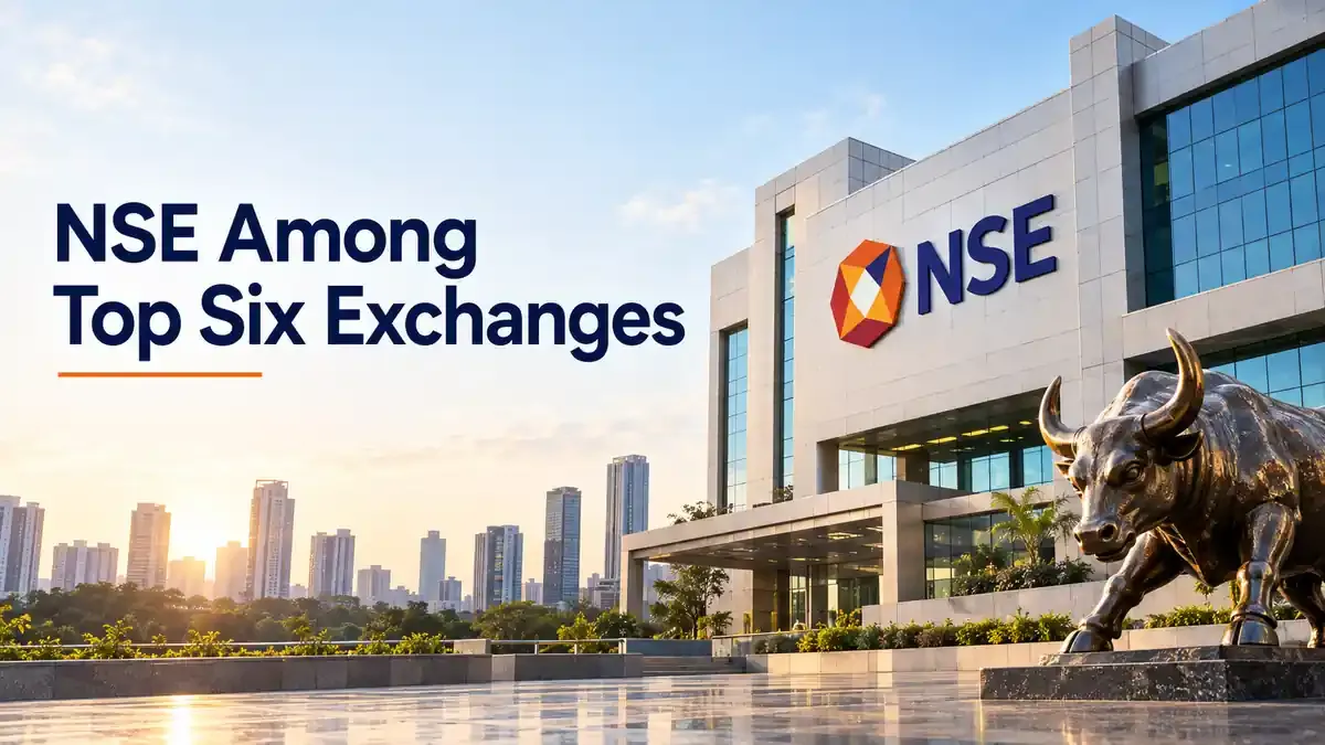 NSE Rises To World’s Sixth-Largest Exchange