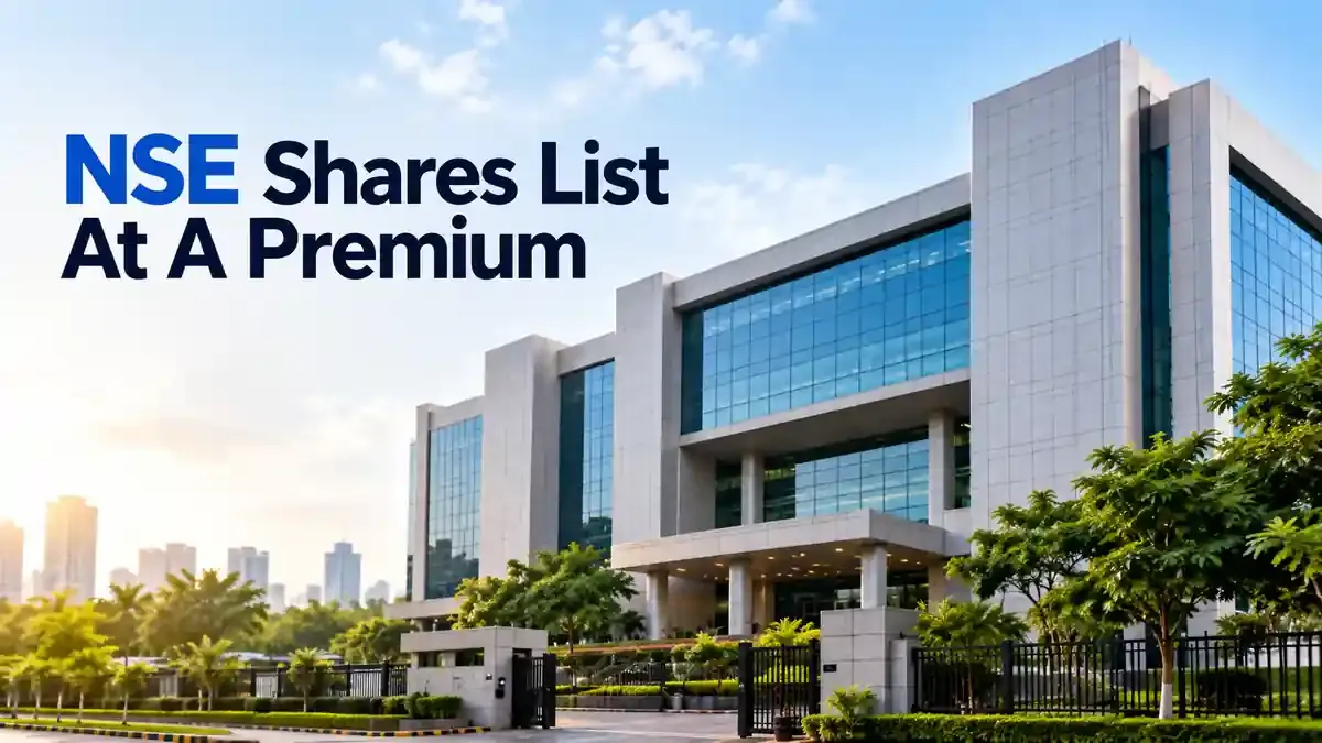 NSE IPO Listing: Shares List At A Modest Premium Of 0.8% On BSE; Stock Jumps Over 5% In Less Than An Hour 