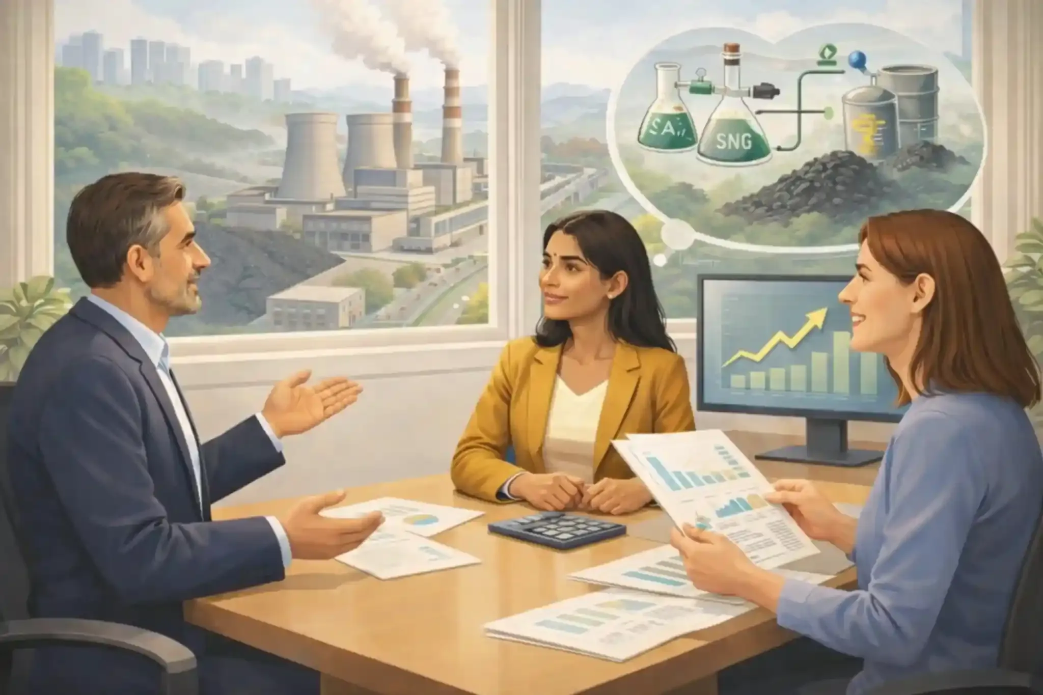 Is NTPC's ₹10,000 Cr. SNG Project A New Energy Milestone?