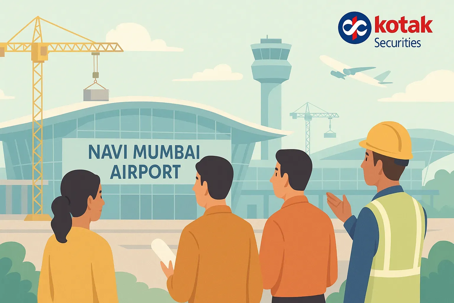 Adani’s ₹30,000 Crore Push for Navi Mumbai Airport: What It Signals for Infra & Aviation Stocks