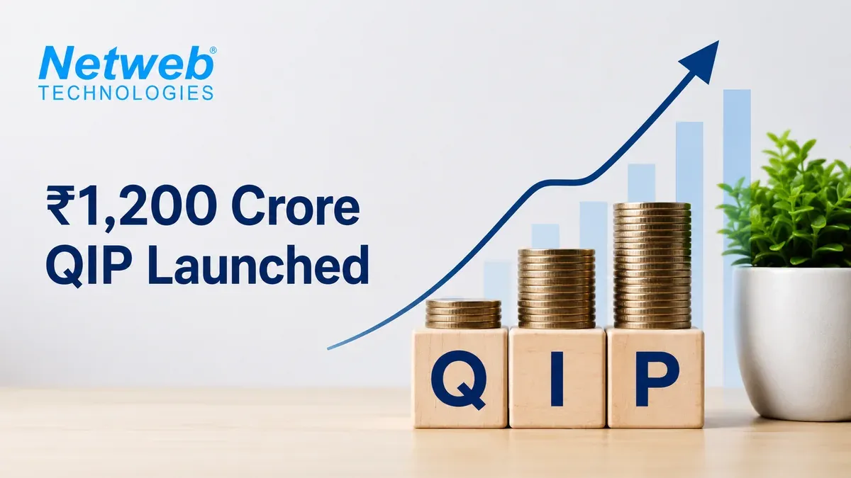 netweb tech qip raise 1200 crore floor price Netweb Technologies Launches