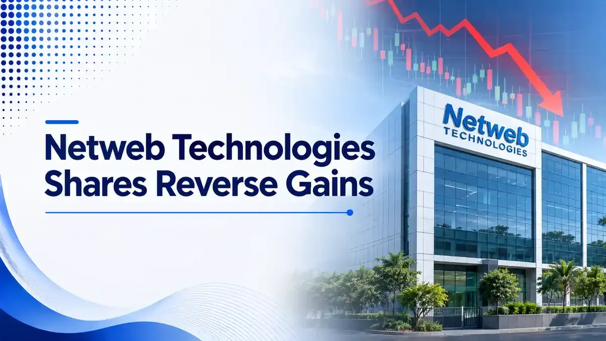 netweb technologies shares reverse gains after hitting fresh high Netweb Technologies Shares Reverse Gains