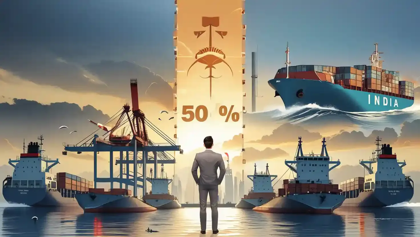 Collateral Damage: How Trump’s 50% Tariff on India Reshapes Trade, MSMEs, and Geopolitical Strategy Collateral Damage: How Trump’s 50% Tariff on India Reshapes Trade, MSMEs, and Geopolitical Strategy