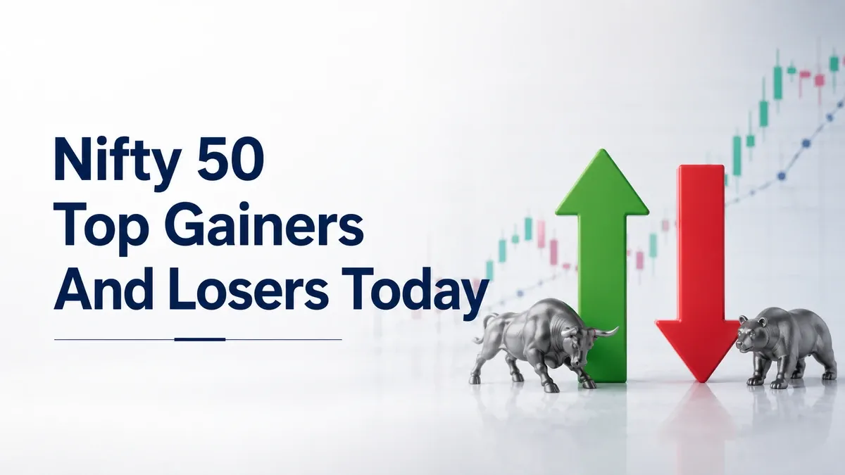 Nifty 50 Top Gainers and Losers Today, July 6: HDFC Bank Leads Winners; Hindalco, ONGC Among Top Gainers