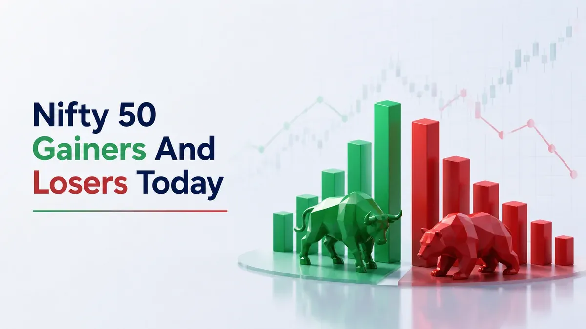 Nifty 50 Top Gainers and Losers Today, August 21: Power Grid, HDFC Life Rise; Maruti, Trent Fall