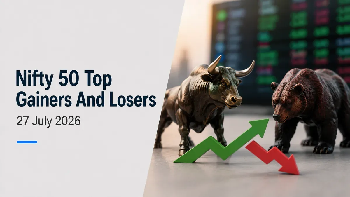 Nifty 50 Top Gainers and Losers Today: Eternal, IndiGo, Infosys Gain; ONGC, HDFC Bank, HDFC Life Decline 