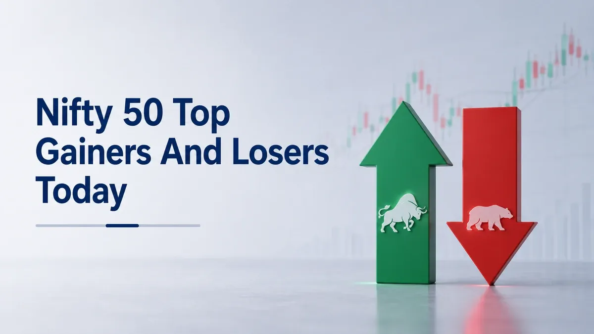 Nifty 50 Top Gainers and Losers Today: Sun Pharma, SBI Life, Bharti Airtel Gain; Dr Reddy's, Eicher Motors Lead Declines