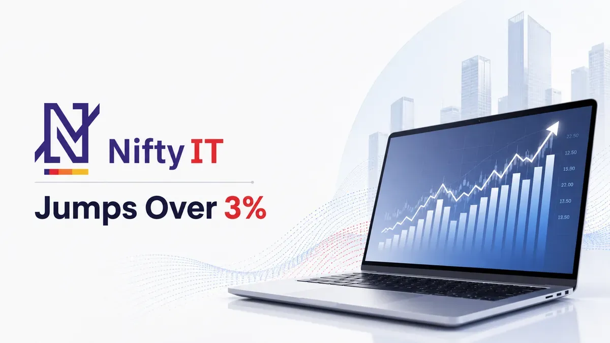 Nifty IT Jumps Over 3% As AI Stock Selloff Globally Turns India's Limited AI Exposure Into An Advantage