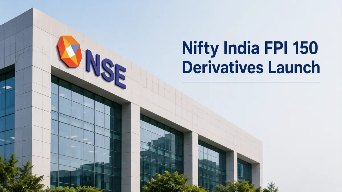 nse nifty india fpi 150 futures options launch Nifty India FPI 150 Derivatives