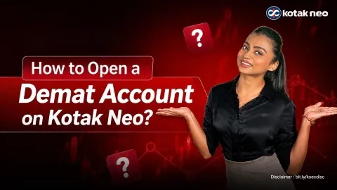 How To Open A Demat Account with Kotak Neo? - Step by Step Guide #opendemataccount